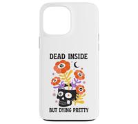 Dead Inside But Dying Pretty Halloween Boho Custodia per iPhone 13 Pro Max