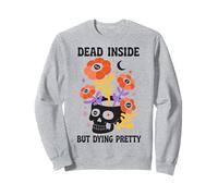 Dead Inside But Dying Pretty Halloween Boho Felpa