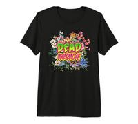 Dead Inside - Ironicamente Allegro Felice Bellissimi Fiori Maglietta Premium