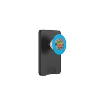 Dead Inside - Ironicamente allegro felice bellissimi fiori PopSockets PopWallet per MagSafe