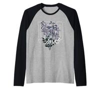 Dead Inside with Pastel Floral Maglia con Maniche Raglan