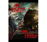 Dead Island GOTY + Dead Island Riptide Complete Edition Steam Key GLOBAL