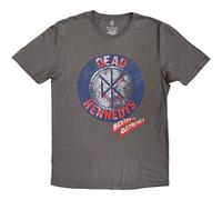 Dead Kennedys Bedtime For Democracy autorizzato Uomo maglietta
