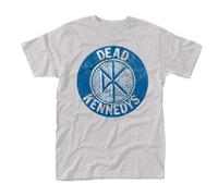 DEAD KENNEDYS - BEDTIME FOR DEMOCRACY GREY T-Shirt, Front & Back Print X-Large
