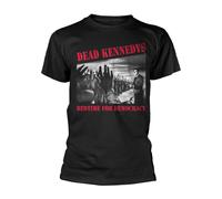 Dead Kennedys Bedtime For Democracy (Reagan) autorizzato Uomo maglietta