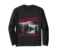 Dead Kennedys Bedtime for Democracy Vintage Punk Band Maglia a Manica