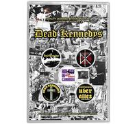 Dead Kennedys Button Pacchetto Spille Fresh Fruit Nuovo Ufficiale Set Of 6 Size One Size