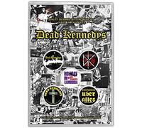 Dead Kennedys Button Pacchetto Spille Fresh Fruit Nuovo Ufficiale Set Of 6 Size One Size