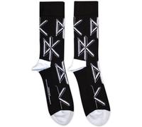 Dead Kennedys Calzini DK Logo Repeat (Taglia UK 7-11) Ufficiale