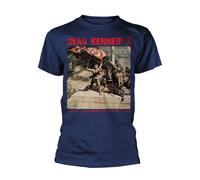 Dead Kennedys Convenience Or Death (Navy) autorizzato Uomo maglietta