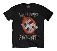 Rocks Off – Maglietta Dead Kennedys "Nazi Punks" Unisex Nero M