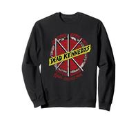Dead Kennedys Destroy Efficiency Dk Logo Vintage Punk Band Felpa