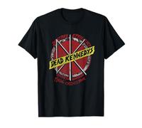 Dead Kennedys Destroy Efficiency Dk Logo Vintage Punk Band Maglietta