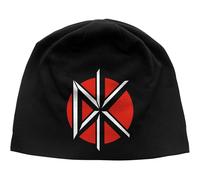 Dead Kennedys DK Logo JD Print Ufficiale Berretto in Maglia Zuccotto
