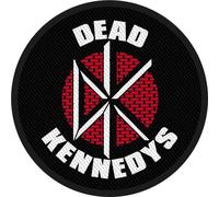 Dead Kennedys DK Logo Ufficiale Toppa da cucire