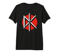 Dead Kennedys Dk Logo Vintage Punk Band Maglietta Premium
