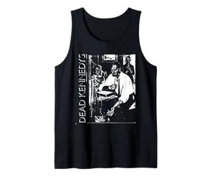 Dead Kennedys Front and Back Too Drunk Vintage Punk Band Canotta