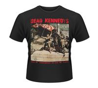 Dead Kennedys Give Me Convenience or Death autorizzato Uomo maglietta