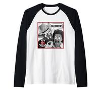 Dead Kennedys Halloween Edition - Punk Rock Ufficiale Maglia con Maniche Raglan