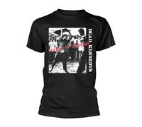DEAD KENNEDYS - HOLIDAY IN CAMBODIA BLACK T-Shirt X-Large