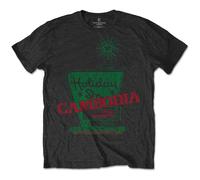 Dead Kennedys Holiday in Cambodia Grey autorizzato Uomo maglietta
