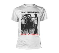 Dead Kennedys Holiday in Cambodia Maglietta Adulto Unisex (PH1199)
