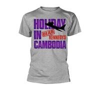 Dead Kennedys Holiday in Cambodia Maglietta Adulto Unisex (PH1790)