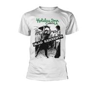 DEAD KENNEDYS - HOLIDAY INN WHITE T-Shirt XX-Large