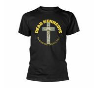 DEAD KENNEDYS - IN GOD WE TRUST 2 BLACK T-Shirt Medium