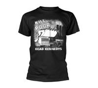Dead Kennedys Kill The Poor (Black) ufficiale Uomo maglietta unisex