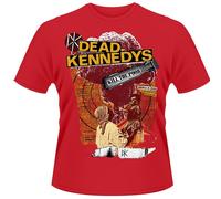 Dead Kennedys Kill The Poor Maglietta Adulto Unisex (PH764)