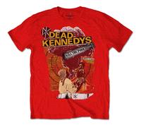 Dead Kennedys Kill the Poor ufficiale Uomo maglietta unisex