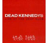 Dead Kennedys Live at the Deaf Club (Vinyl LP) 12" Album Coloured Vinyl