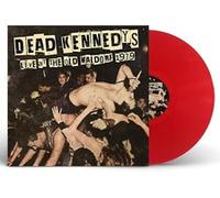 DEAD KENNEDYS - LIVE AT THE OLD WALDORF 1979 RED VINYL - Vinyl Record - K72z
