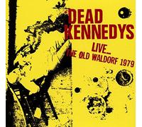 Audio Cd Dead Kennedys - Live... At The Old Waldorf 1979