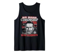Dead Kennedys No More Censorship DIY Punk Collage Band Canotta