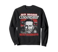 Dead Kennedys No More Censorship DIY Punk Collage Band Felpa