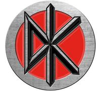 Dead Kennedys Spilla in metallo DK Logo Ufficiale
