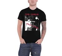 Dead Kennedys T Shirt Band Logo Distressed Nuovo Ufficiale Uomo Nero Size XL