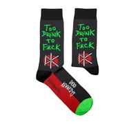 Dead Kennedys Too Drunk Calzini Adulto Unisex (PH4303)