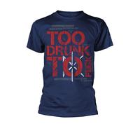 Dead Kennedys Too Drunk To Fk (Uncensored) autorizzato Uomo maglietta