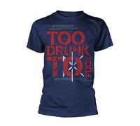 Dead Kennedys Too Drunk To Fuck Maglietta Adulto Unisex (PH3920)