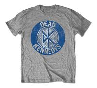Dead Kennedys Vintage Circle autorizzato Uomo maglietta