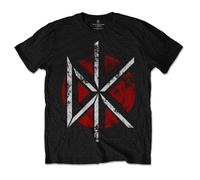 Dead Kennedys Vintage Logo autorizzato Uomo maglietta