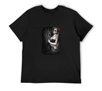 Dead Love Men's Black T-Shirt Unisex Tee Shirt L