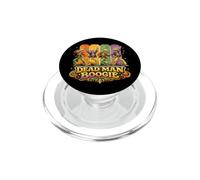 Dead Man Boogie Dancing Skeleton retrò per Halloween PopSockets PopGrip per MagSafe