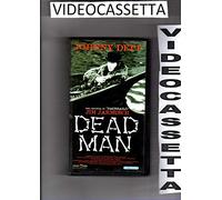 DEAD MAN - JOHNNY DEPP - VHS