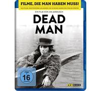 DEAD MAN - MOVIE (Blu-ray) Johnny Depp Richard Boes John Hurt Robert Mitchum