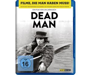 DEAD MAN - MOVIE (Blu-ray) Johnny Depp Richard Boes John Hurt Robert Mitchum