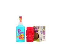 Dead Man's Fingers - Blue Coconut Rum (Includes Coloured Skull Glass) 70cl